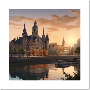 Schwerin Posters and Art